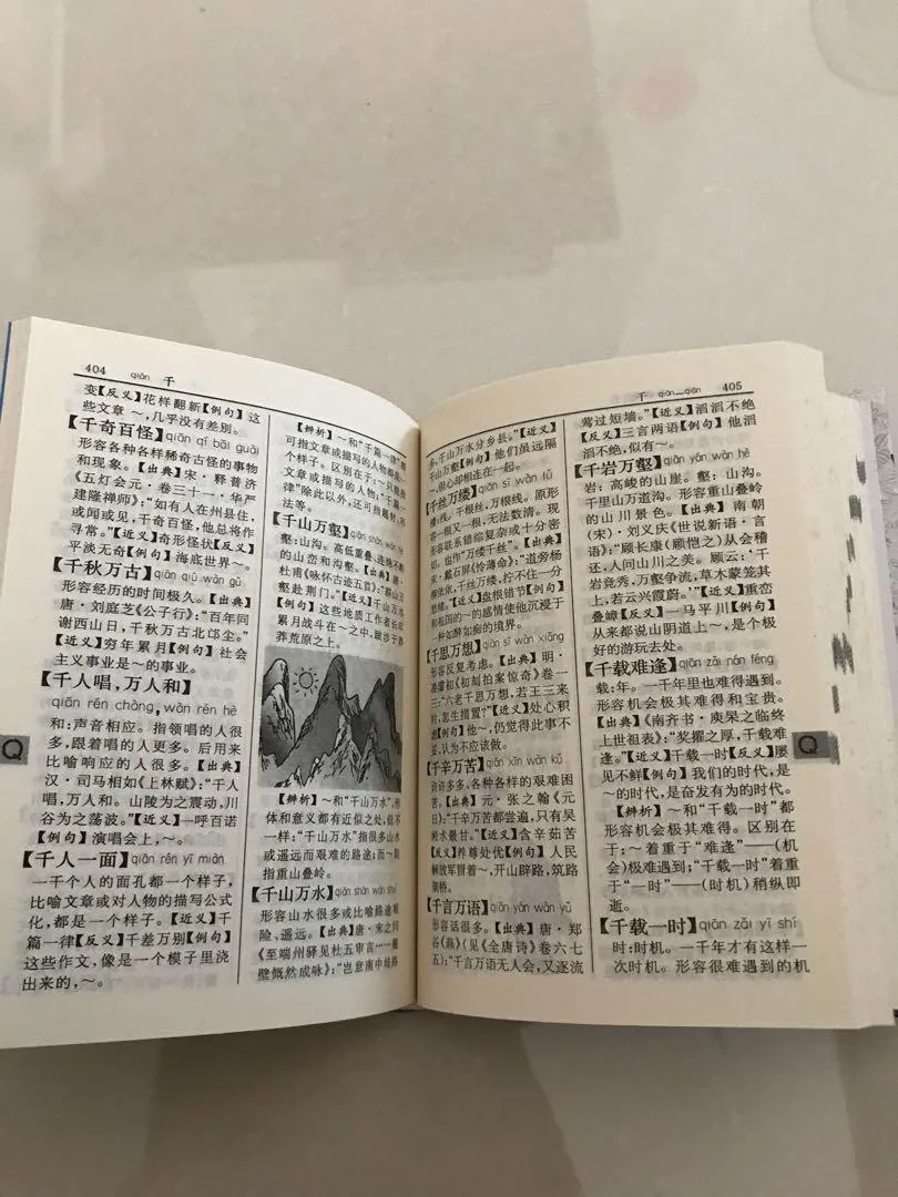 Chinese chéngyǔ dictionaries list more 1000 idioms.